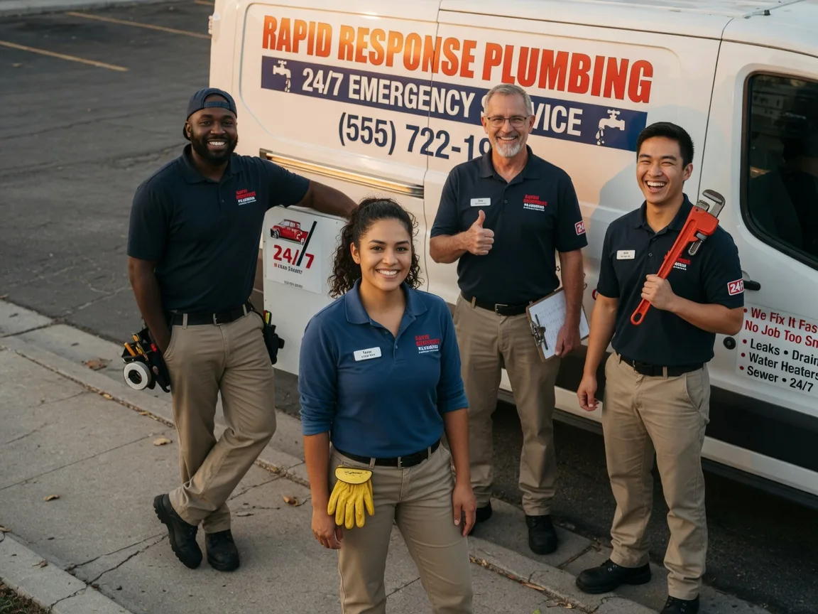 Emergency Plumber company in Houston, TX